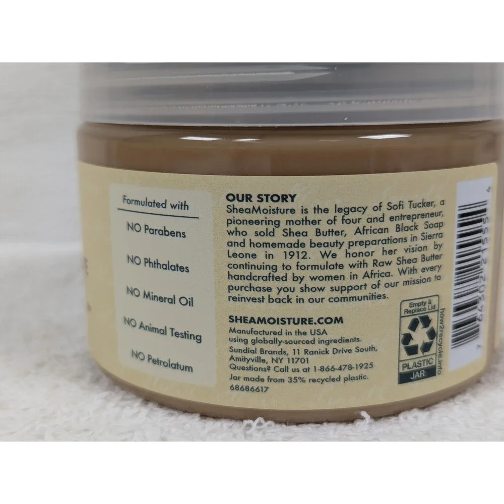 Shea Moisture - Strengthen Restore & Intensive Hydration - 11.5 oz